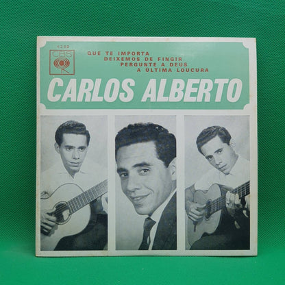 Carlos Alberto – Que Te Importa - Vinyl Store Online