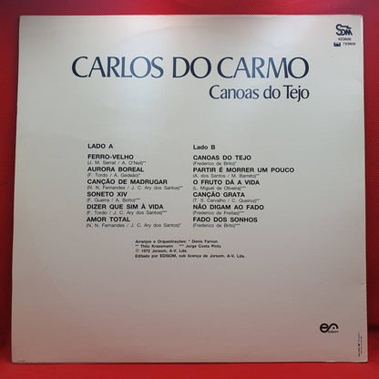 Carlos Do Carmo ‎– Canoas Do Tejo - Vinyl Store Online