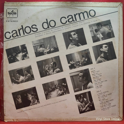 Carlos Do Carmo ‎– Carlos Do Carmo - Vinyl Store Online