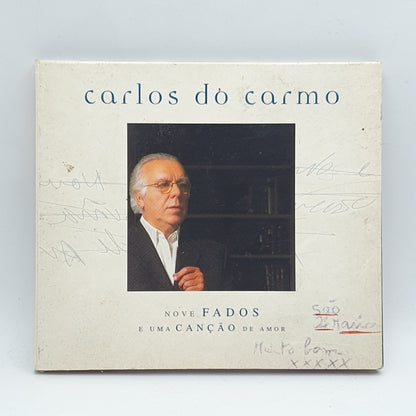 Carlos Do Carmo ‎– Nove Fados E Uma Canção De Amor - Vinyl Store Online