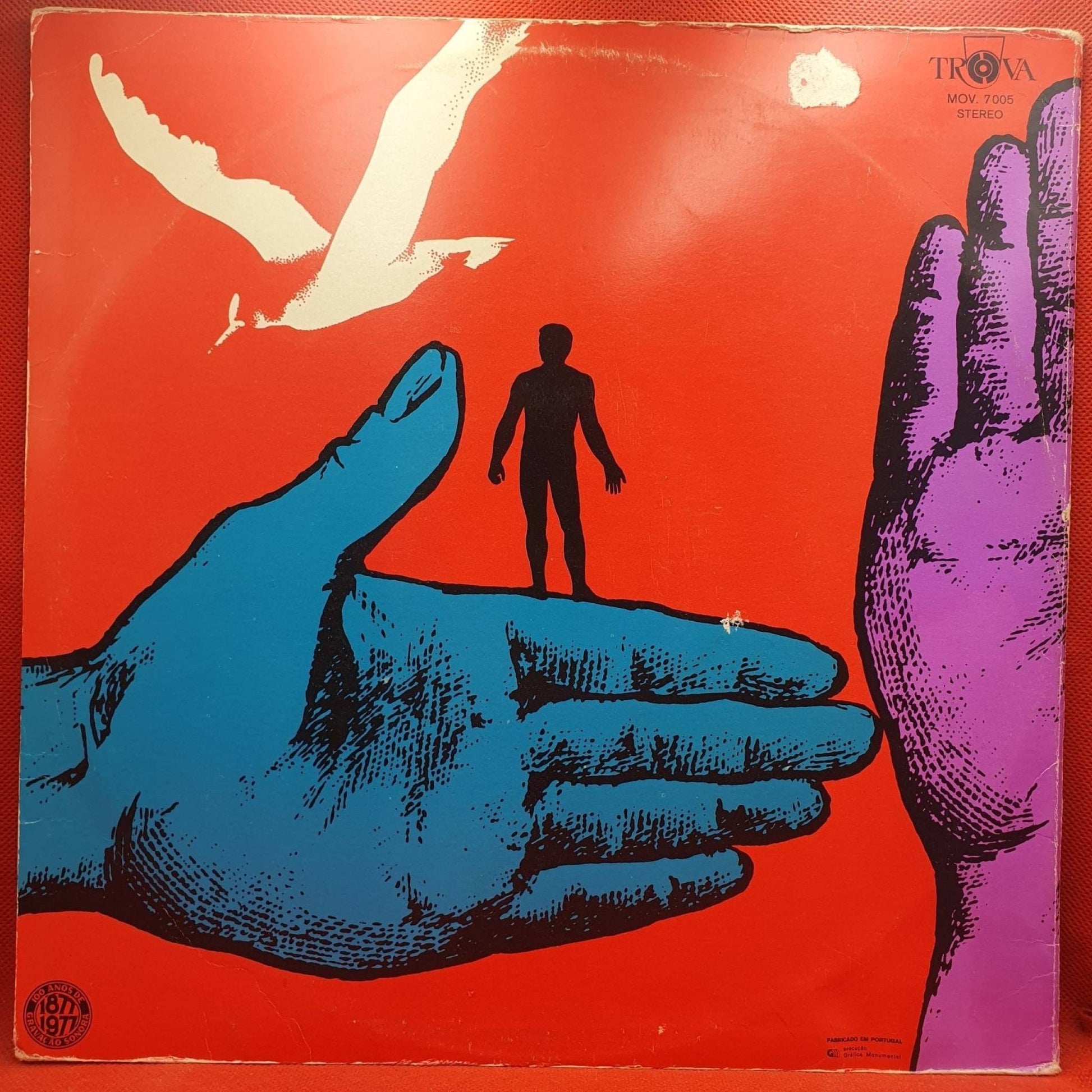Carlos do Carmo ‎– Um Homem Na Cidade - Vinyl Store Online
