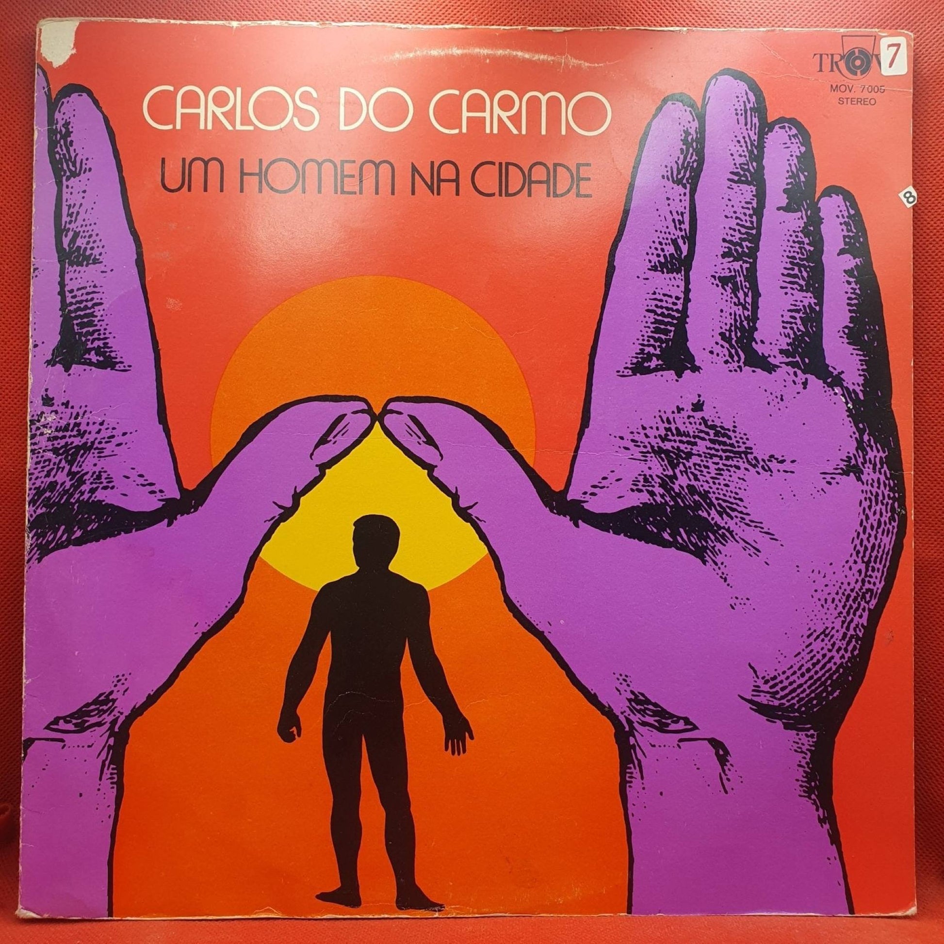 Carlos do Carmo ‎– Um Homem Na Cidade - Vinyl Store Online