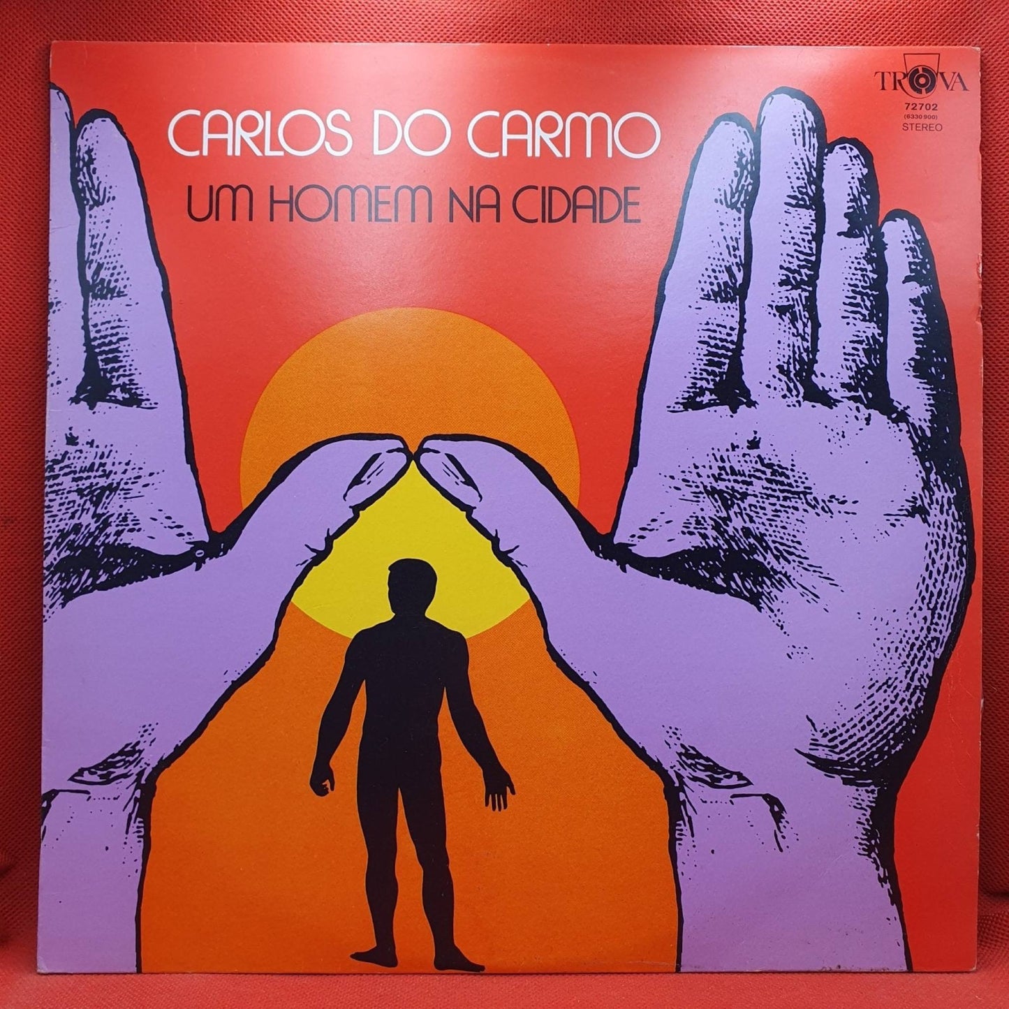 Carlos do Carmo ‎– Um Homem Na Cidade - Vinyl Store Online
