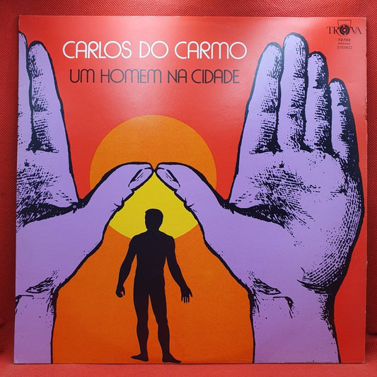 Carlos do Carmo ‎– Um Homem Na Cidade - Vinyl Store Online