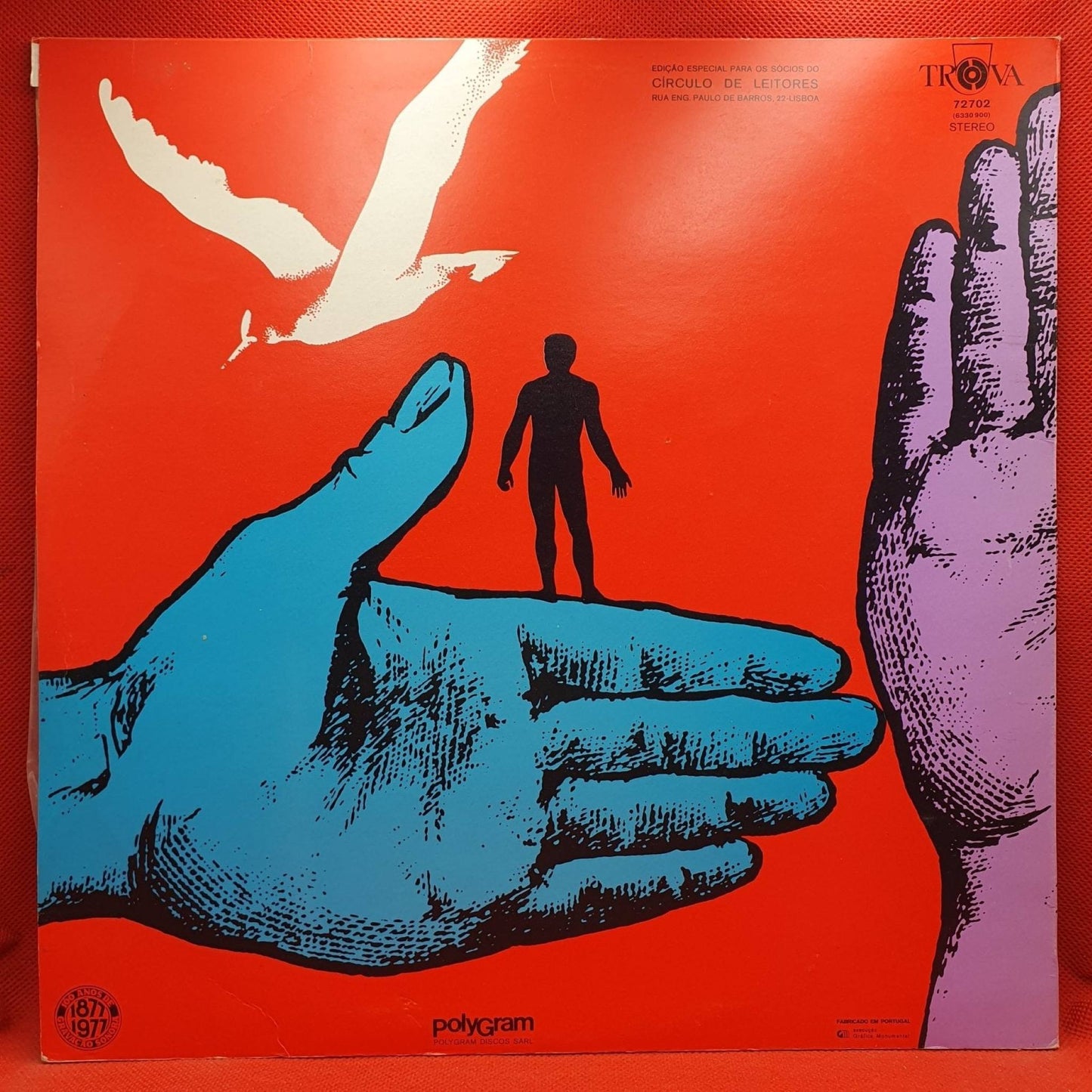 Carlos do Carmo ‎– Um Homem Na Cidade - Vinyl Store Online