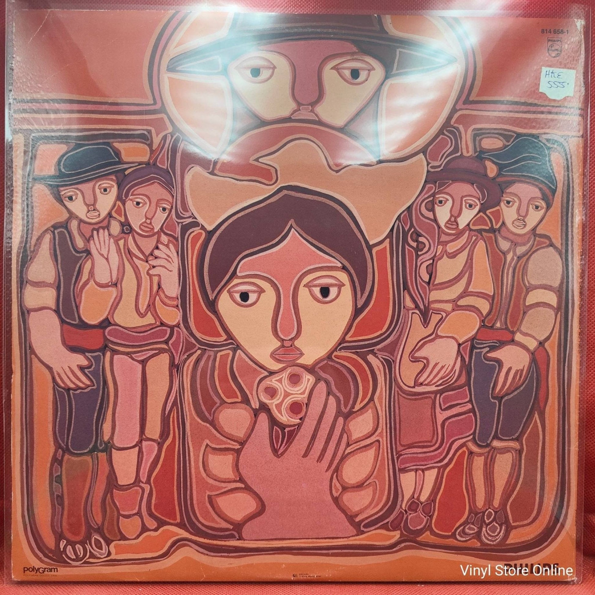 Carlos do Carmo ‎– Um Homem No País - Vinyl Store Online