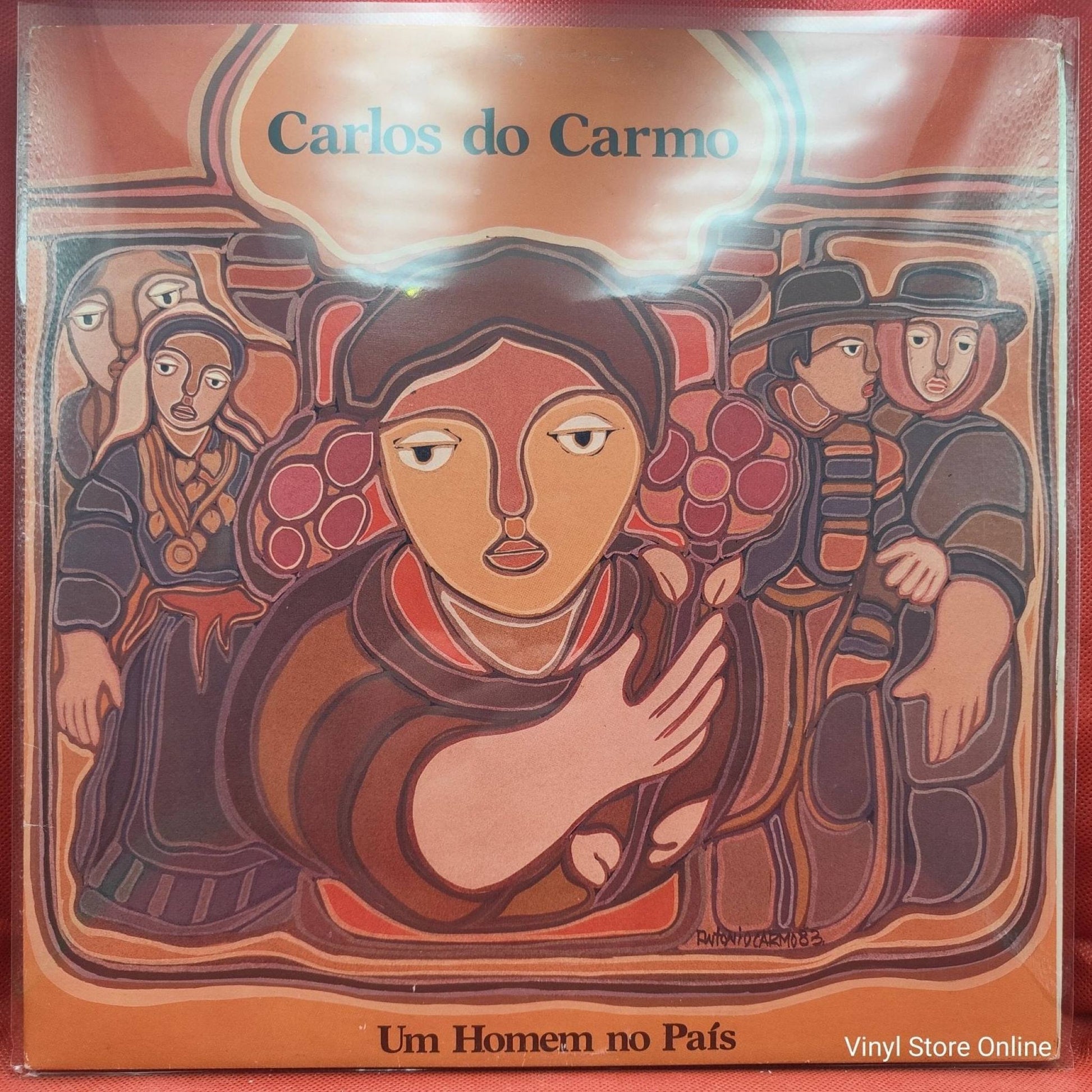 Carlos do Carmo ‎– Um Homem No País - Vinyl Store Online