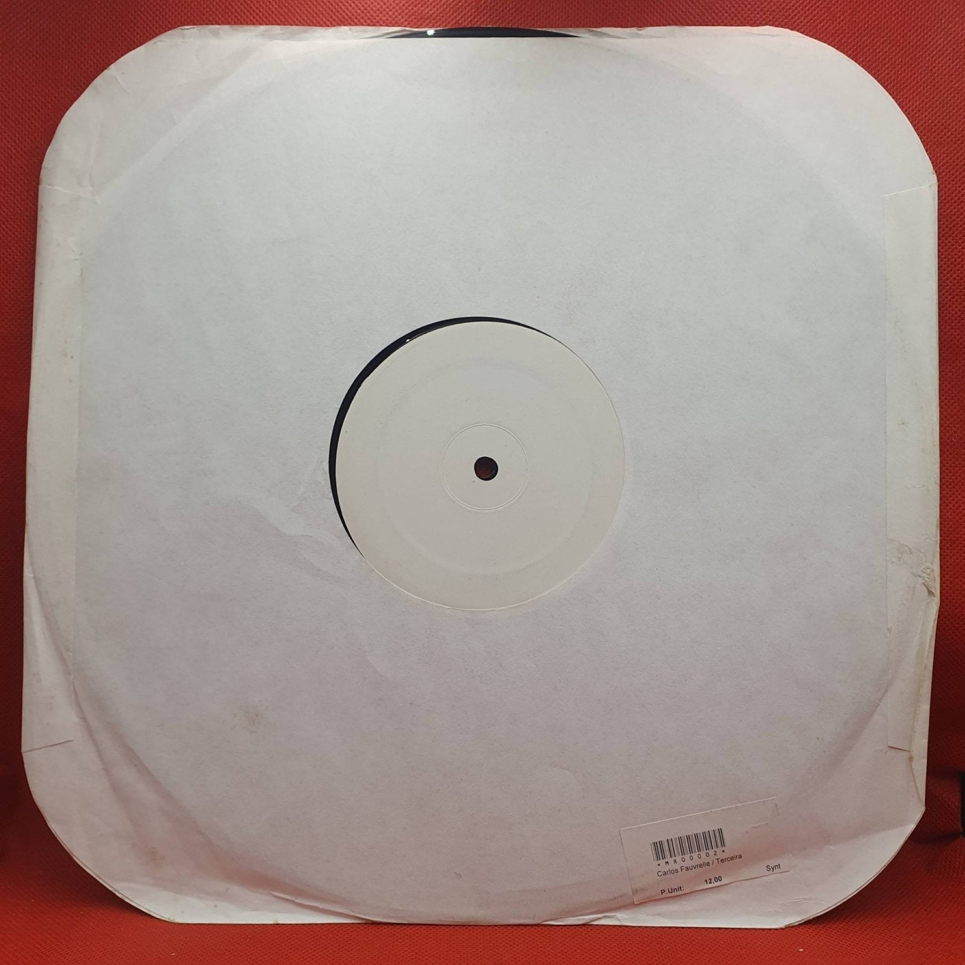 Carlos Fauvrelle ‎– Terceira - Vinyl Store Online