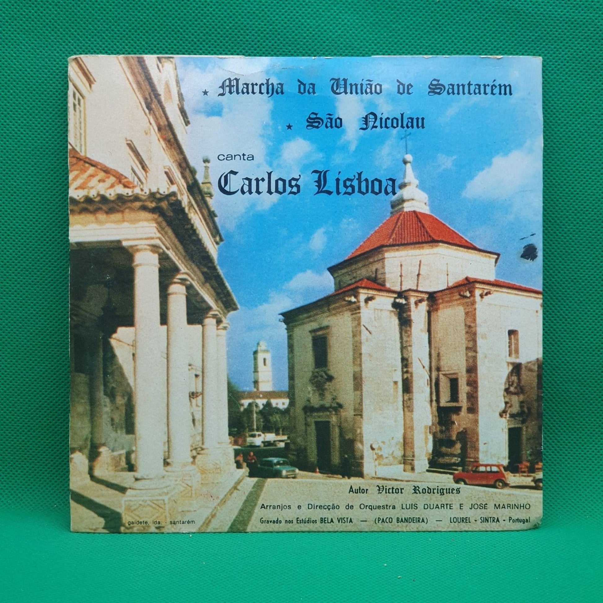Carlos Lisboa ‎– Marcha Da União De Santarém - Vinyl Store Online