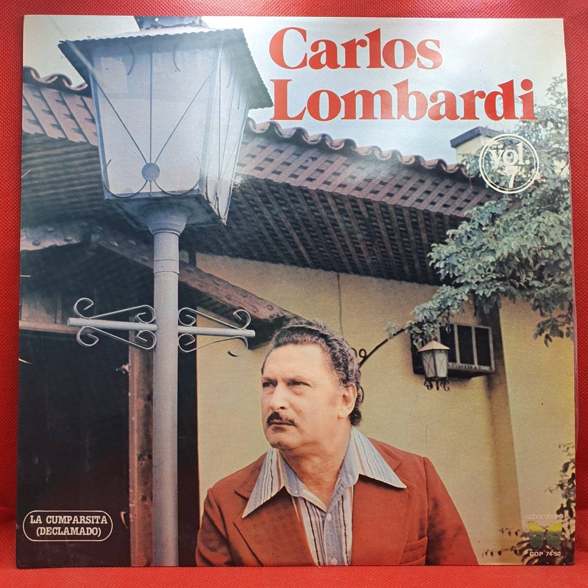 Carlos Lombardi ‎– Carlos Lombardi - Vol.7 - Vinyl Store Online