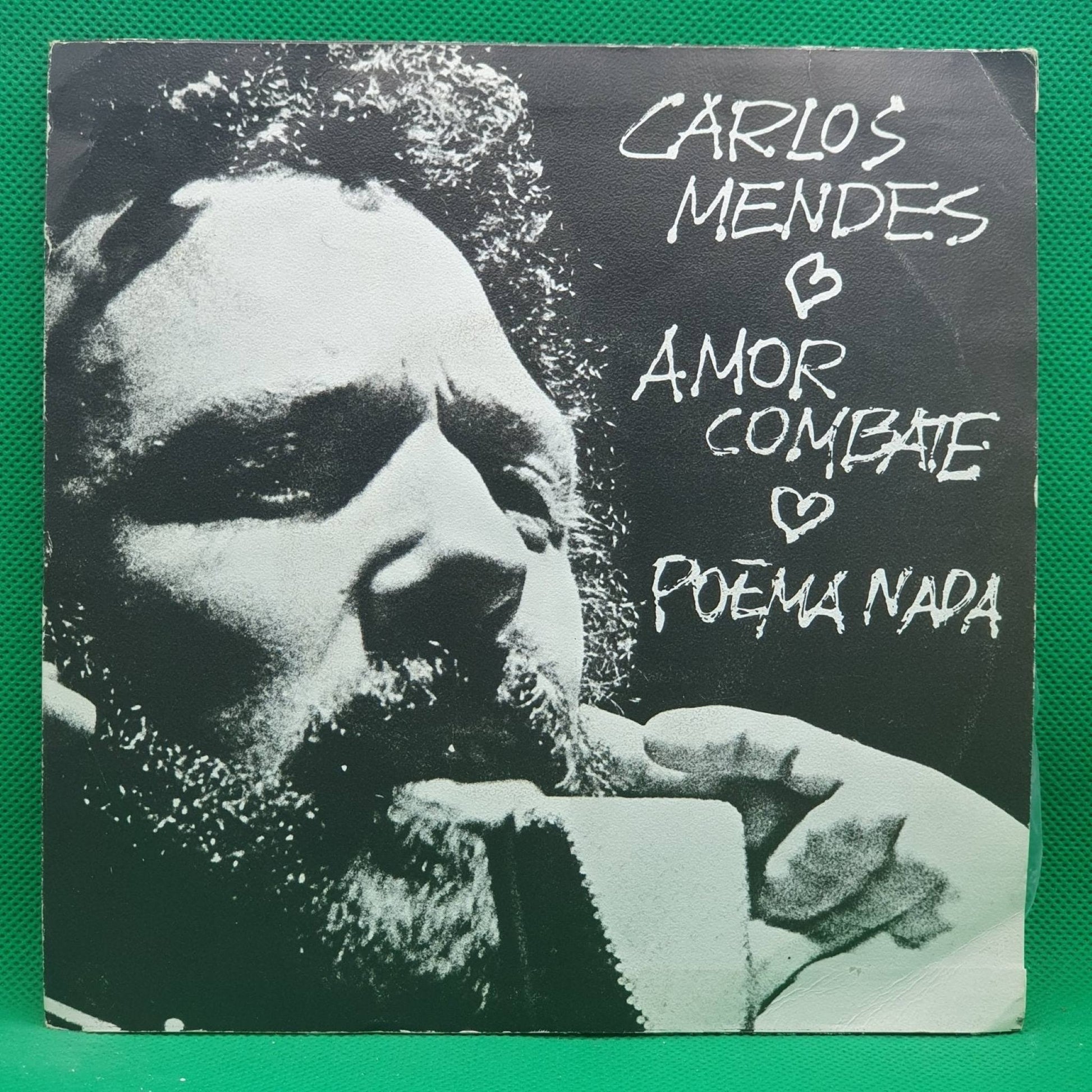 Carlos Mendes ‎– Amor Combate - Vinyl Store Online