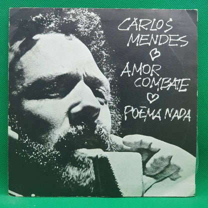 Carlos Mendes ‎– Amor Combate - Vinyl Store Online
