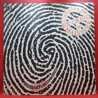 Carlos Mendes, Joaquim Pessoa ‎– Canções De Ex - Cravo E Malviver - Vinyl Store Online