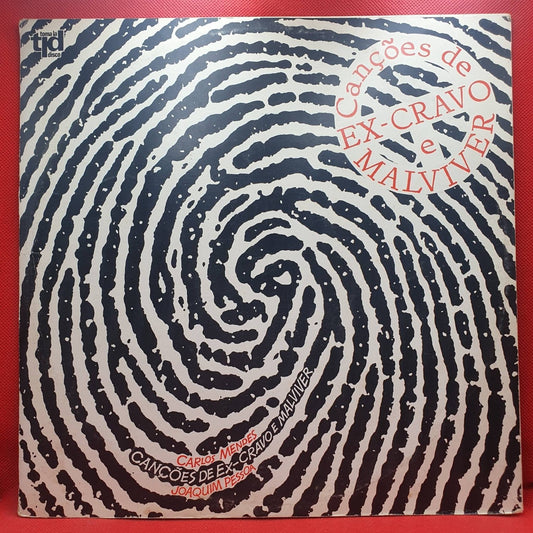 Carlos Mendes, Joaquim Pessoa ‎– Canções De Ex - Cravo E Malviver - Vinyl Store Online