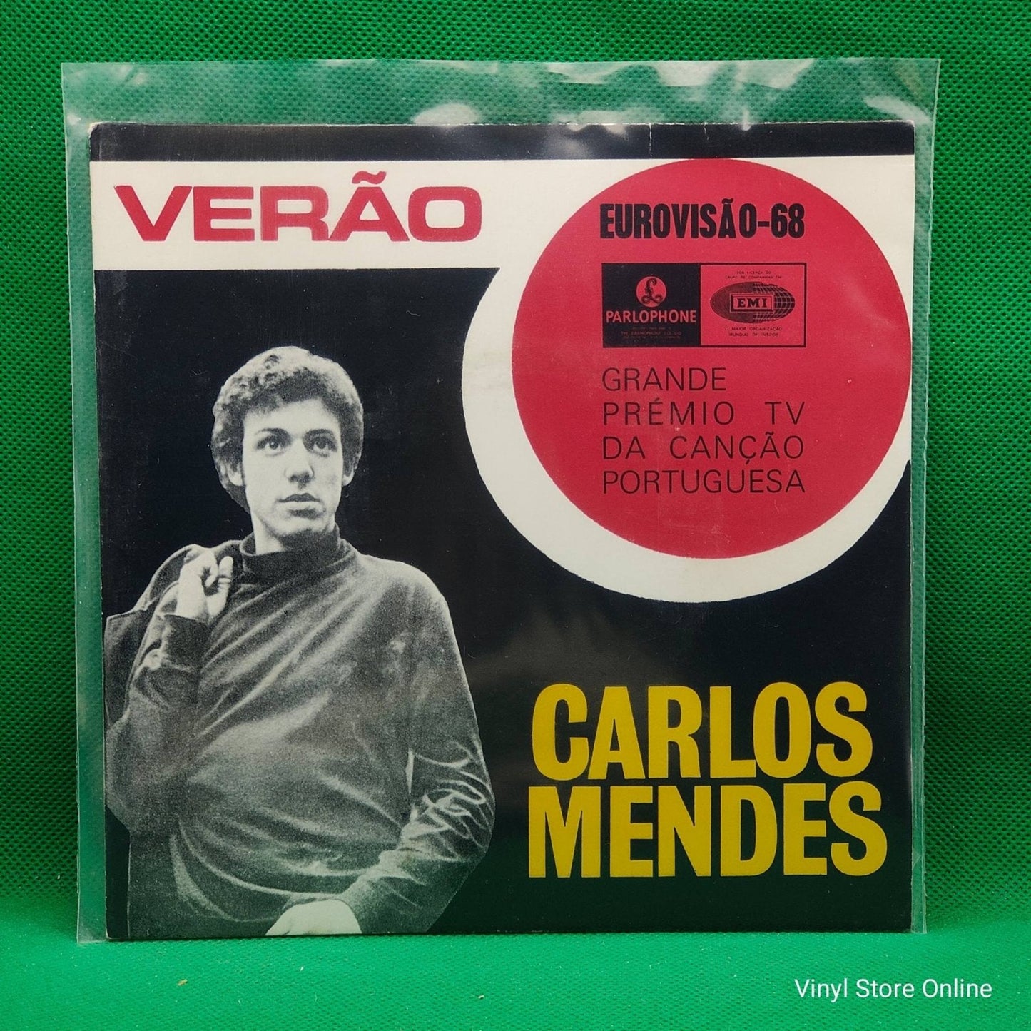 Carlos Mendes ‎– Verão - Vinyl Store Online