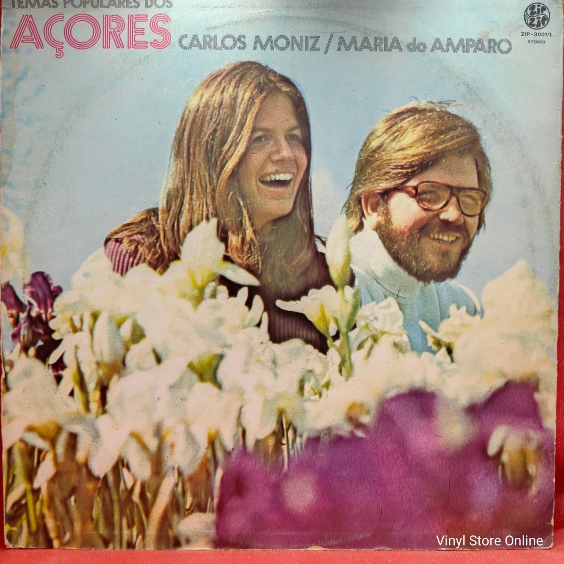 Carlos Moniz, Maria Do Amparo ‎– Temas Populares Dos Açores - Vinyl Store Online