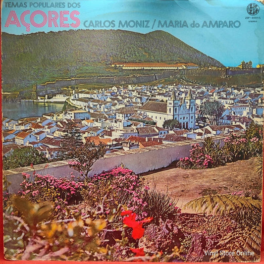 Carlos Moniz, Maria Do Amparo ‎– Temas Populares Dos Açores - Vinyl Store Online