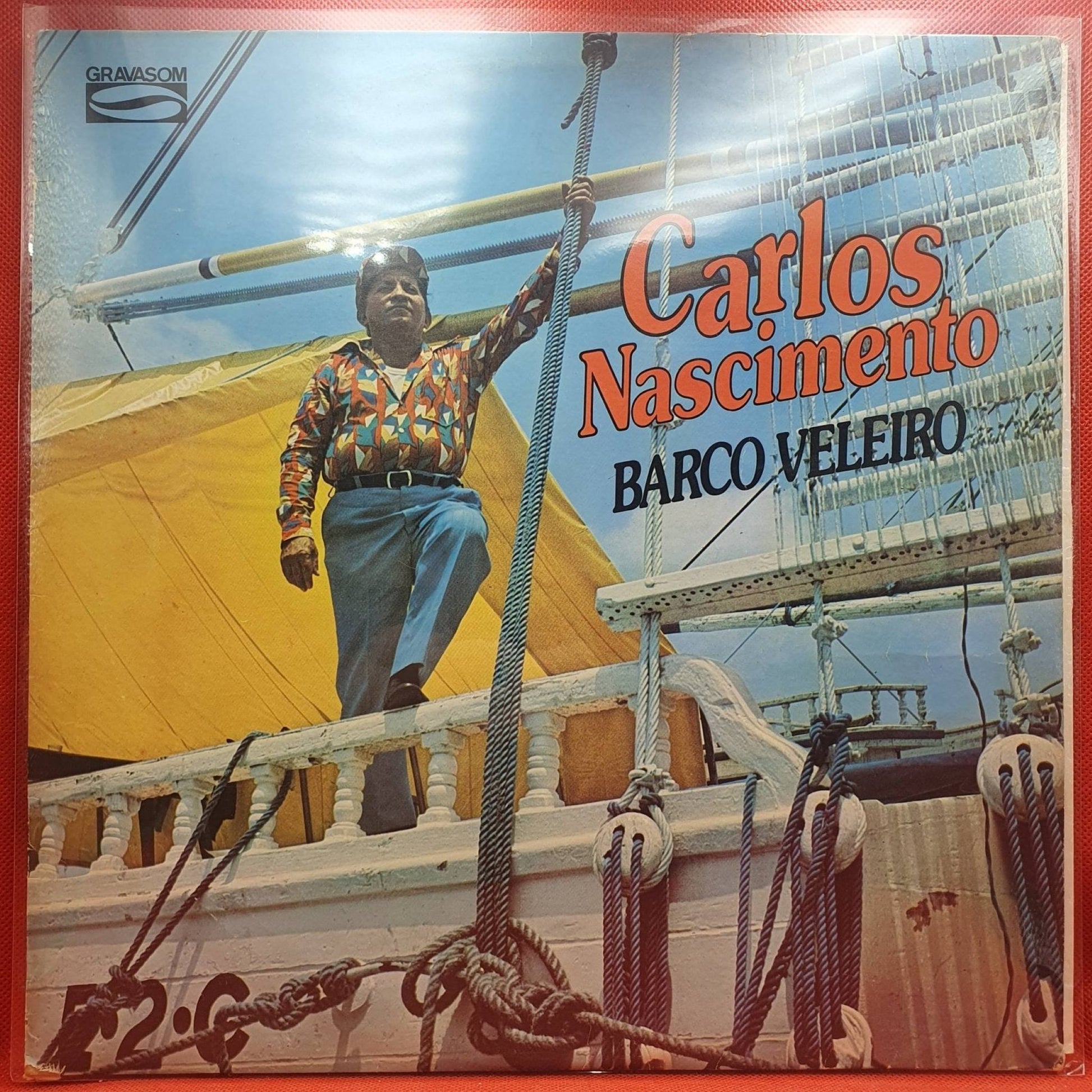Carlos Nascimento ‎– Barco Veleiro - Vinyl Store Online