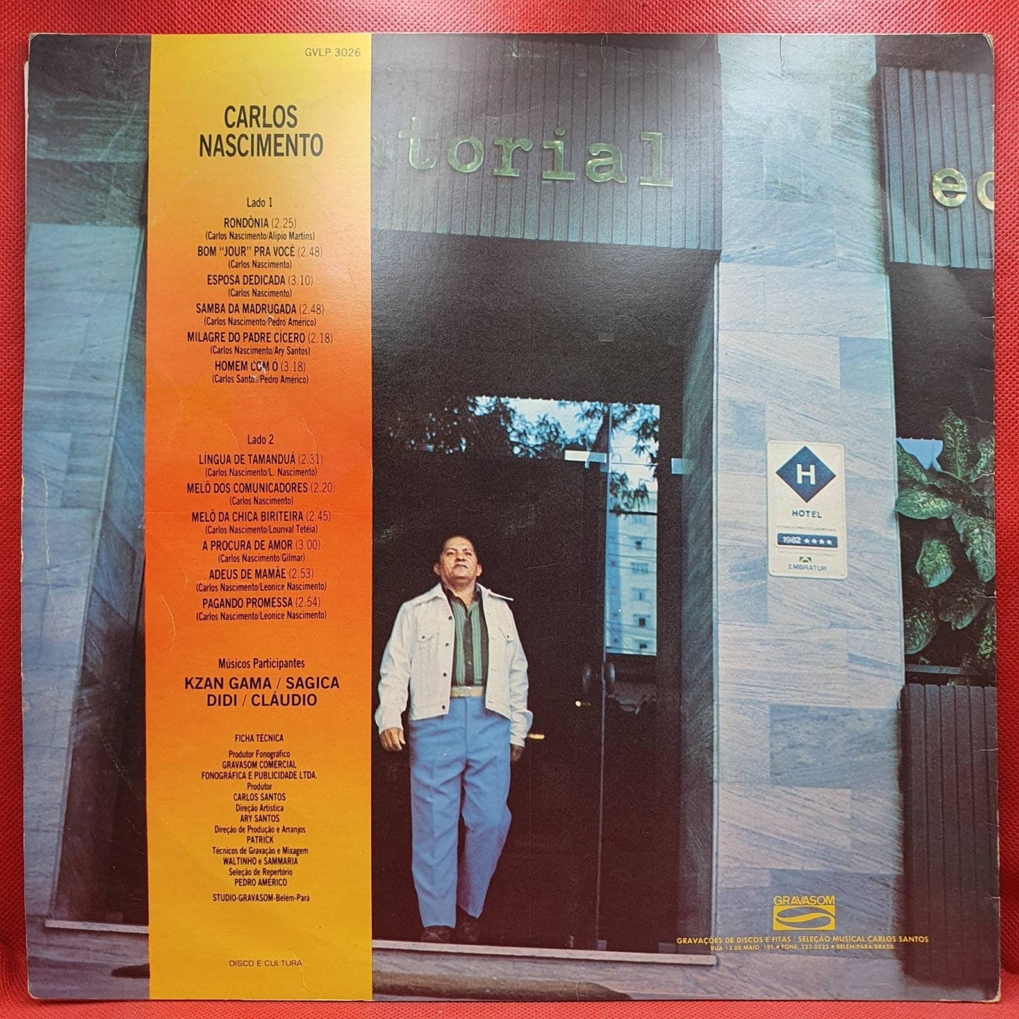 Carlos Nascimento - Carlos Nascimento - Vinyl Store Online