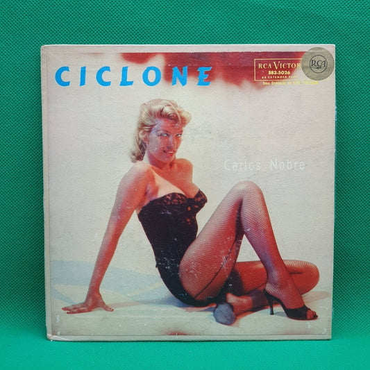 Carlos Nobre ‎– Ciclone - Vinyl Store Online