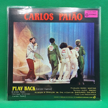 Carlos Paião ‎– Play Back - Vinyl Store Online