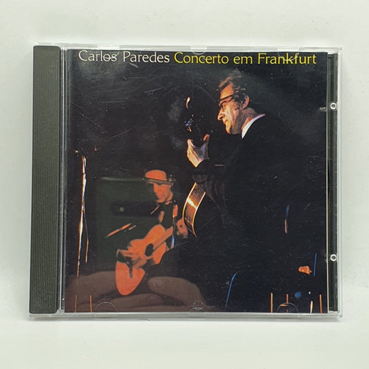 Carlos Paredes ‎– Concerto Em Frankfurt - Vinyl Store Online