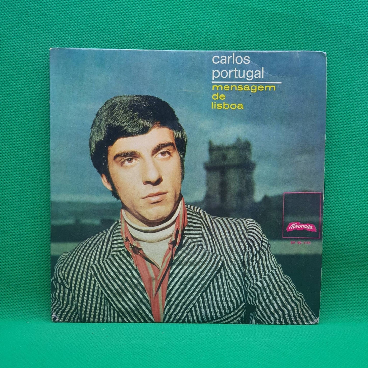 Carlos Portugal ‎– Mensagem De Lisboa - Vinyl Store Online