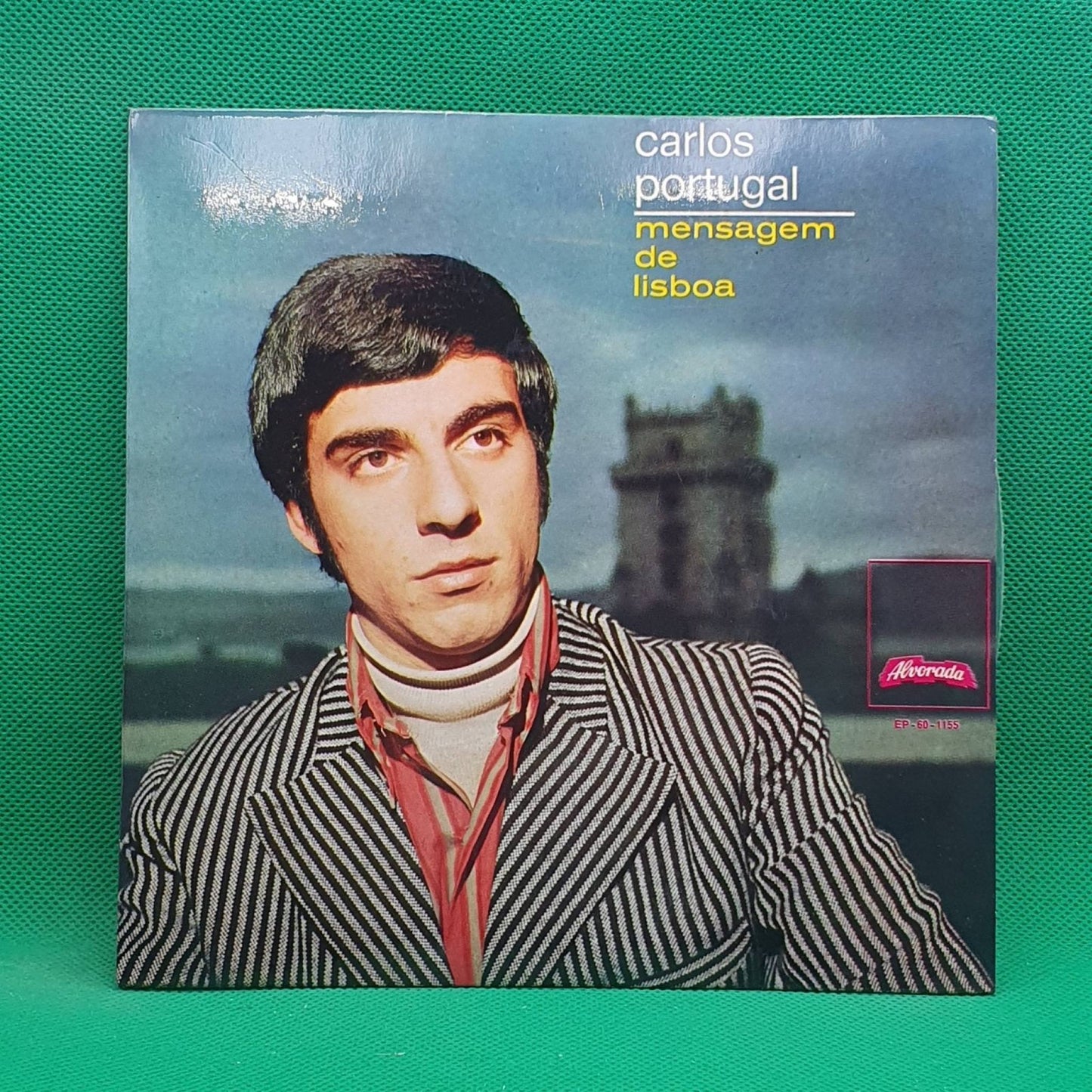 Carlos Portugal ‎– Mensagem De Lisboa - Vinyl Store Online
