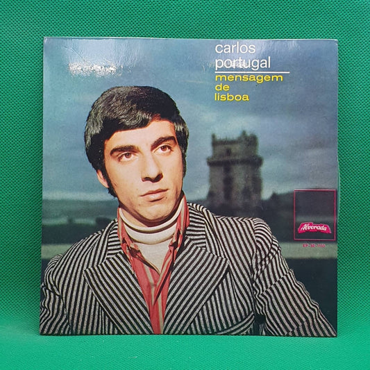 Carlos Portugal ‎– Mensagem De Lisboa - Vinyl Store Online