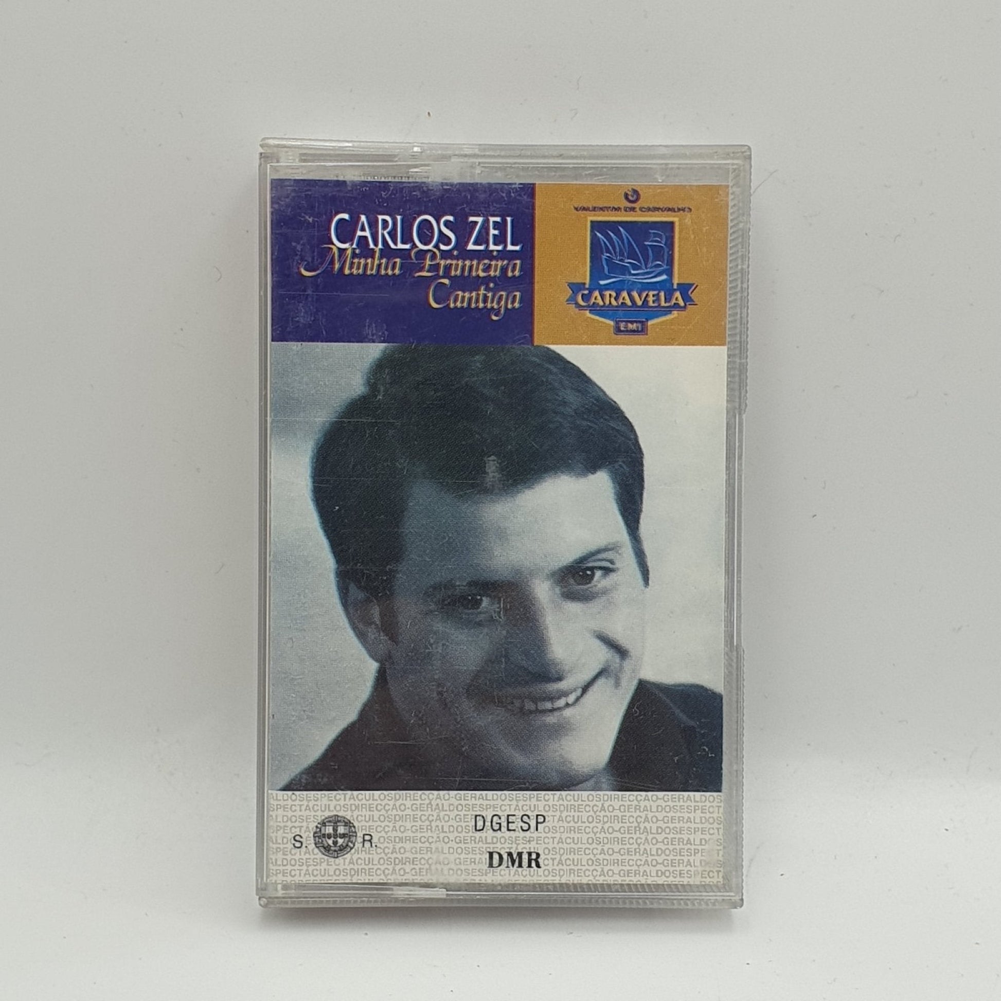 Carlos Zel – Minha Primeira Cantiga - Vinyl Store Online