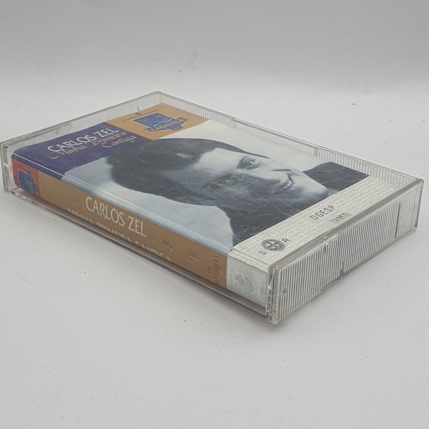 Carlos Zel – Minha Primeira Cantiga - Vinyl Store Online