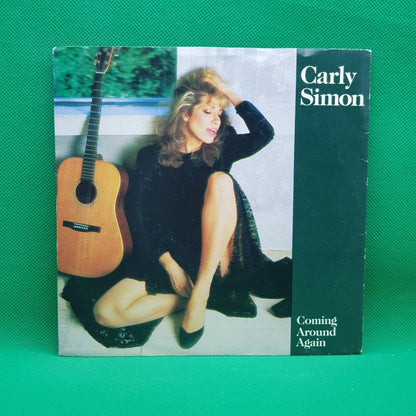 Carly Simon ‎– Coming Around Again - Vinyl Store Online