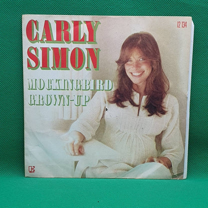 Carly Simon & James Taylor ‎– Mockingbird / Grown - up - Vinyl Store Online