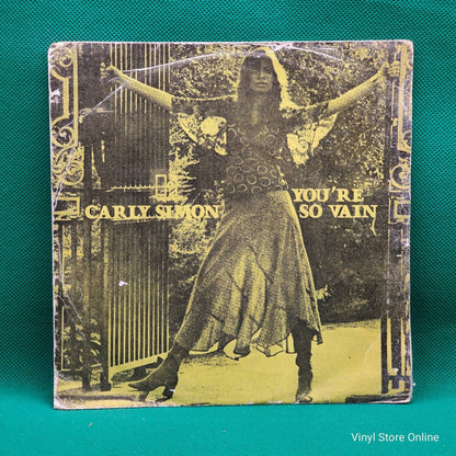 Carly Simon ‎– You're So Vain - Vinyl Store Online