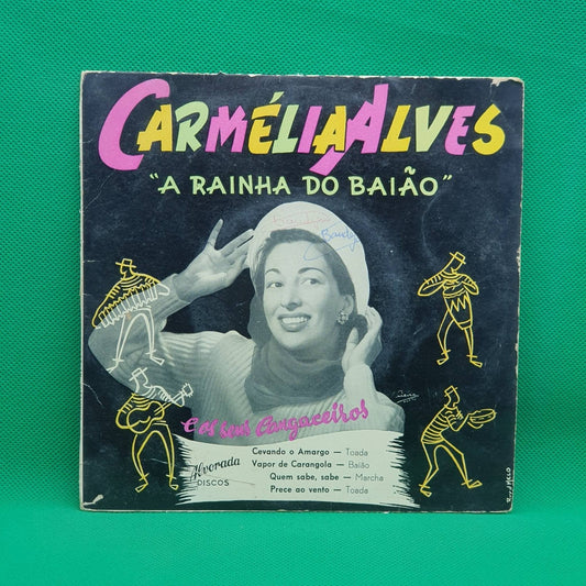 Carmélia Alves ‎– A Rainha Do Baião - Vinyl Store Online