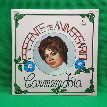 Carmen Jóia ‎– Presente De Aniversário - Vinyl Store Online