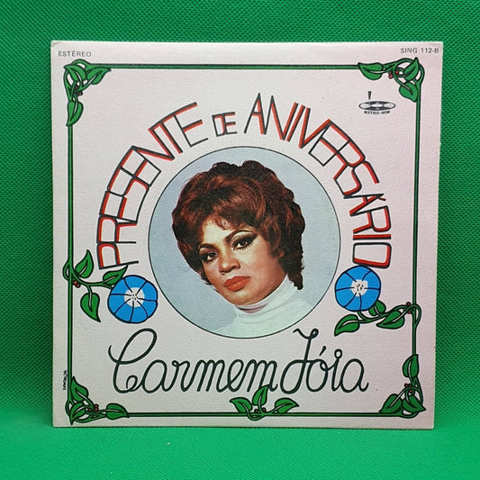 Carmen Jóia ‎– Presente De Aniversário - Vinyl Store Online