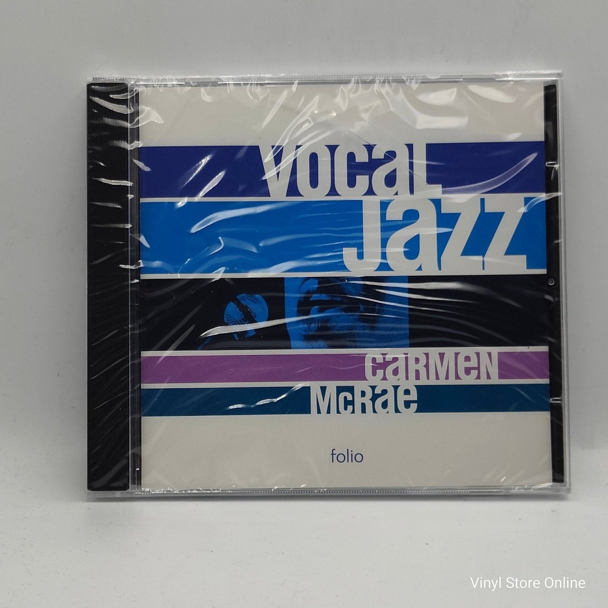 Carmen McRae – Vocal Jazz - Vinyl Store Online