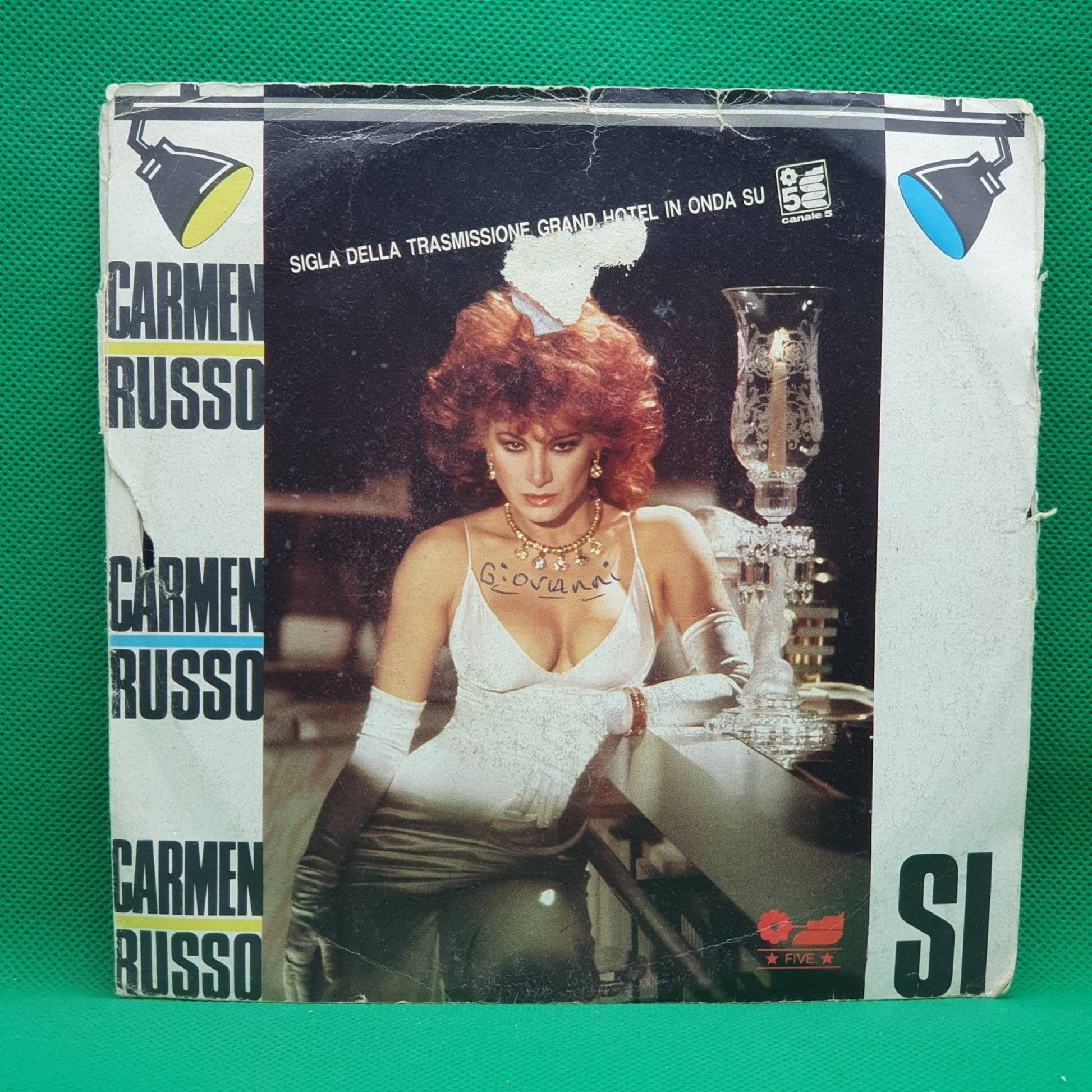 Carmen Russo ‎– Si - Vinyl Store Online