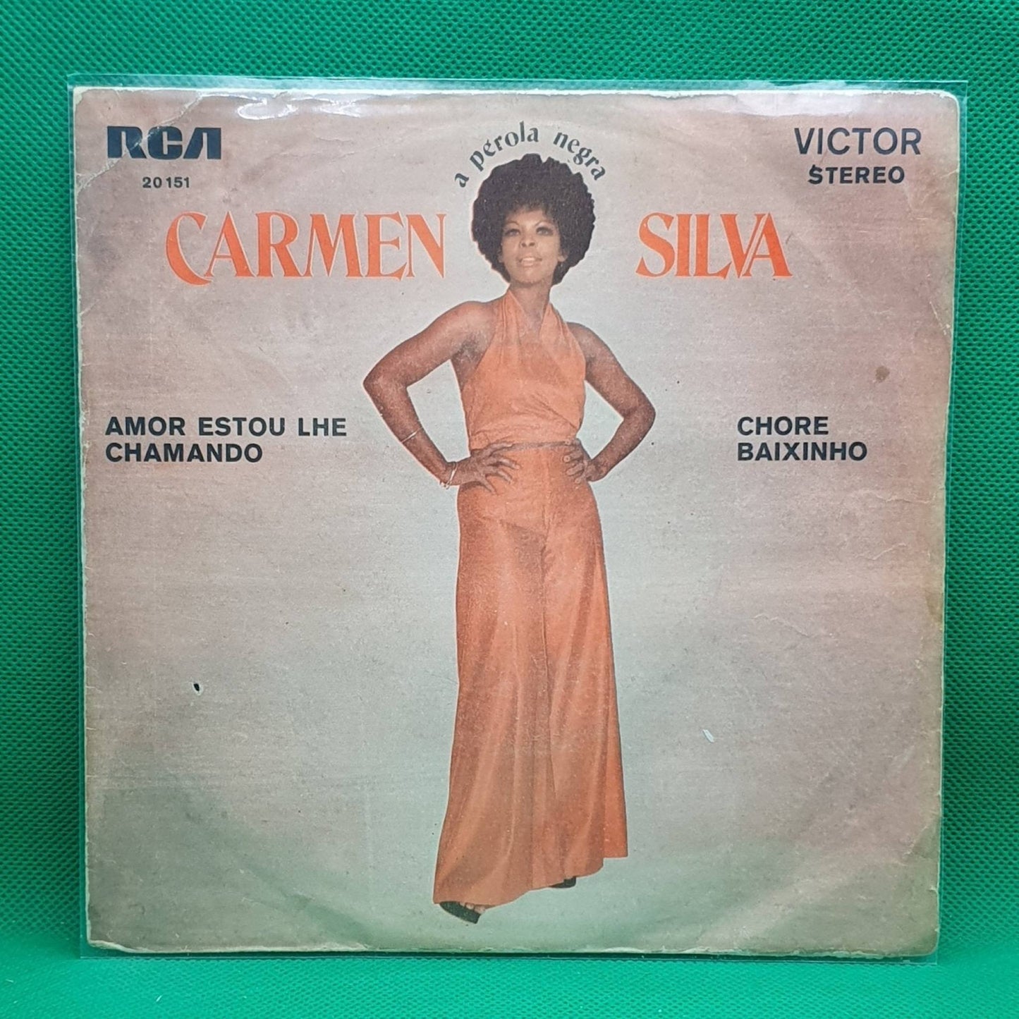 Carmen Silva ‎– Amor Estou Lhe Chamando - Vinyl Store Online