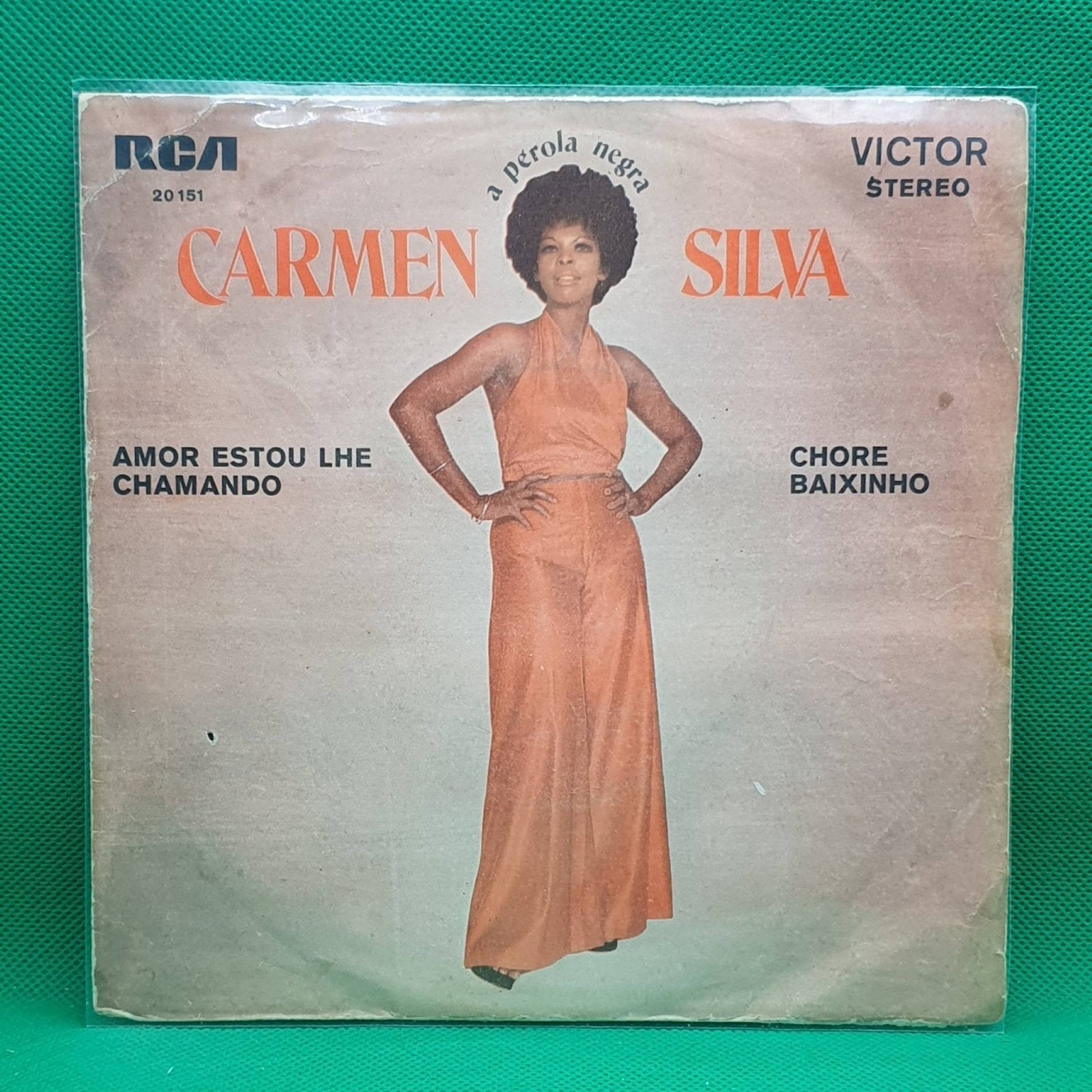 Carmen Silva ‎– Amor Estou Lhe Chamando - Vinyl Store Online