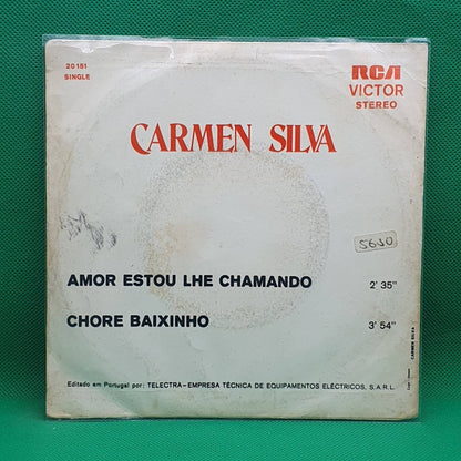 Carmen Silva ‎– Amor Estou Lhe Chamando - Vinyl Store Online