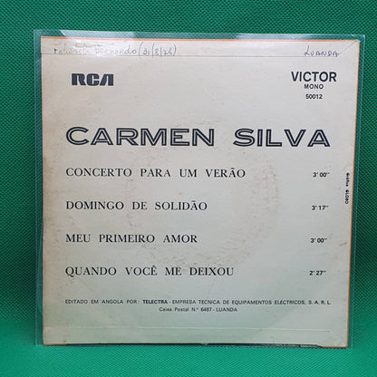 Carmen Silva ‎– Concerto Para Um Verão / Meu Primeiro Amor - Vinyl Store Online