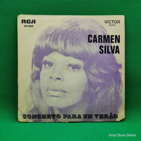 Carmen Silva ‎– Concerto Para Um Verão / Meu Primeiro Amor - Vinyl Store Online