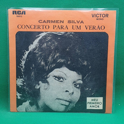 Carmen Silva ‎– Concerto Para Um Verão / Meu Primeiro Amor - Vinyl Store Online