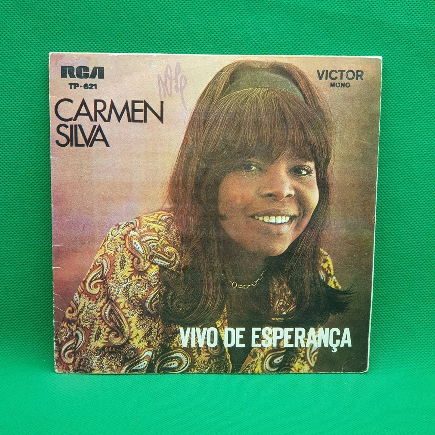 Carmen Silva ‎– Vivo De Esperança - Vinyl Store Online