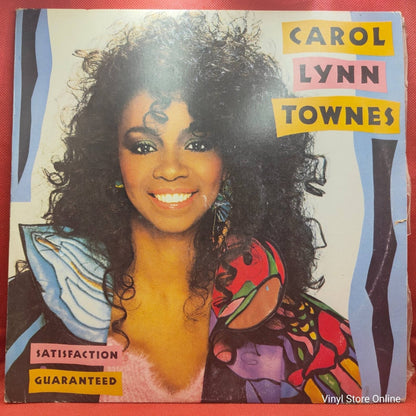 Carol Lynn Townes ‎– Satisfaction Guaranteed - Vinyl Store Online
