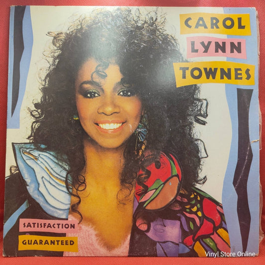 Carol Lynn Townes ‎– Satisfaction Guaranteed - Vinyl Store Online
