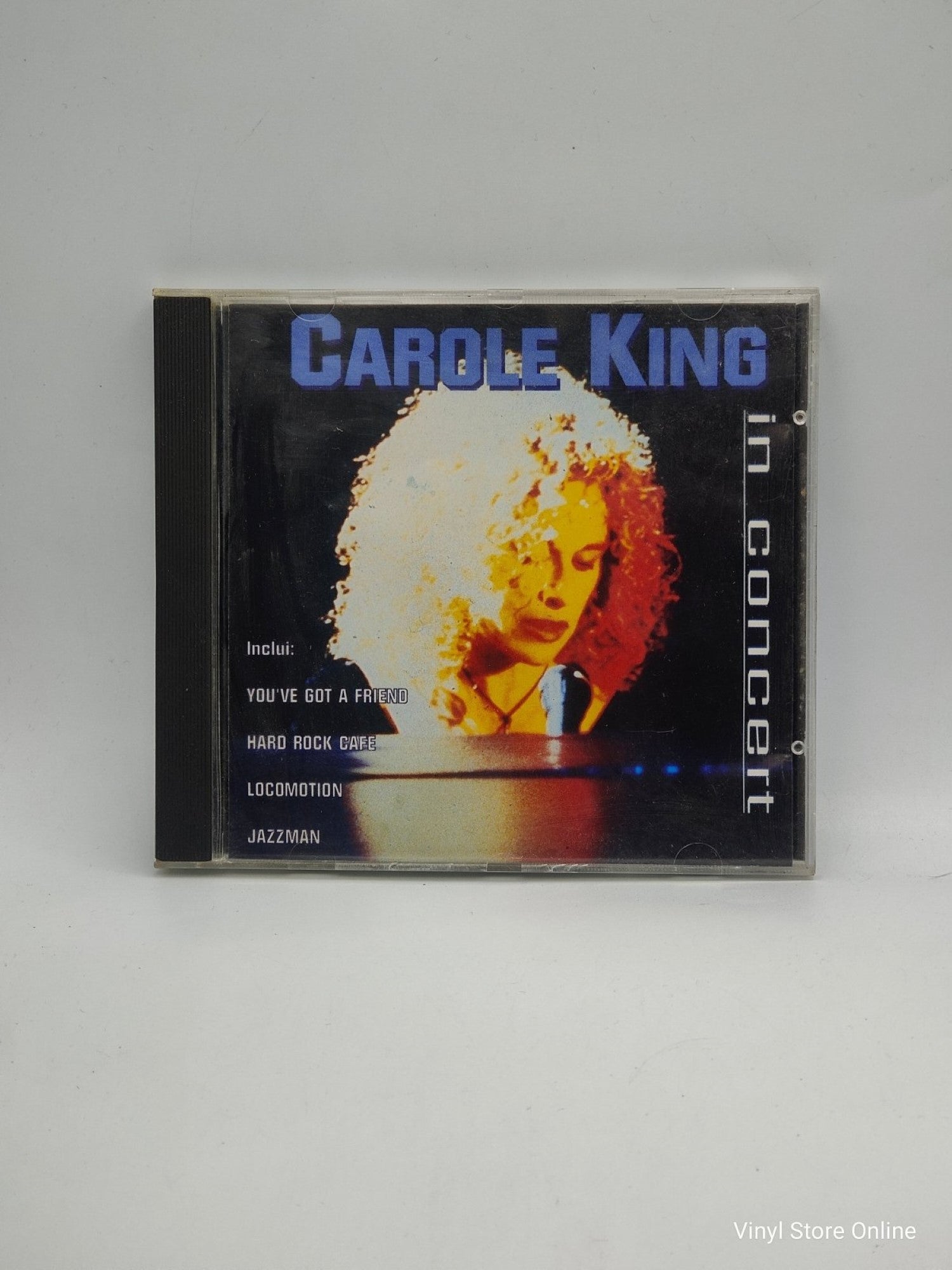Carole King ‎– In Concert - Vinyl Store Online