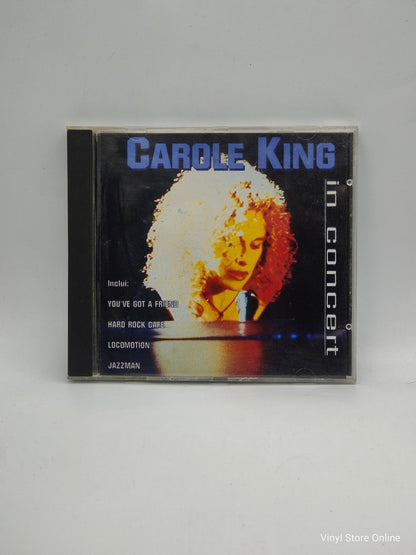 Carole King ‎– In Concert - Vinyl Store Online